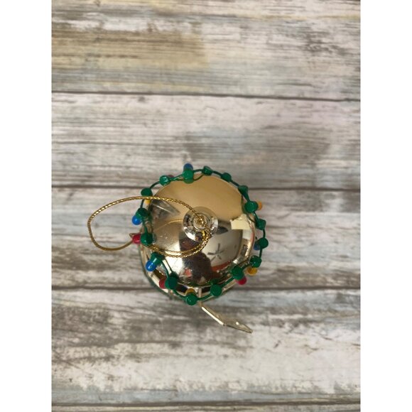 Tweety “Twee Twimmings” Cage Ornament 2000 Bradford Editions | Looney Tunes Chri - Picture 9 of 10